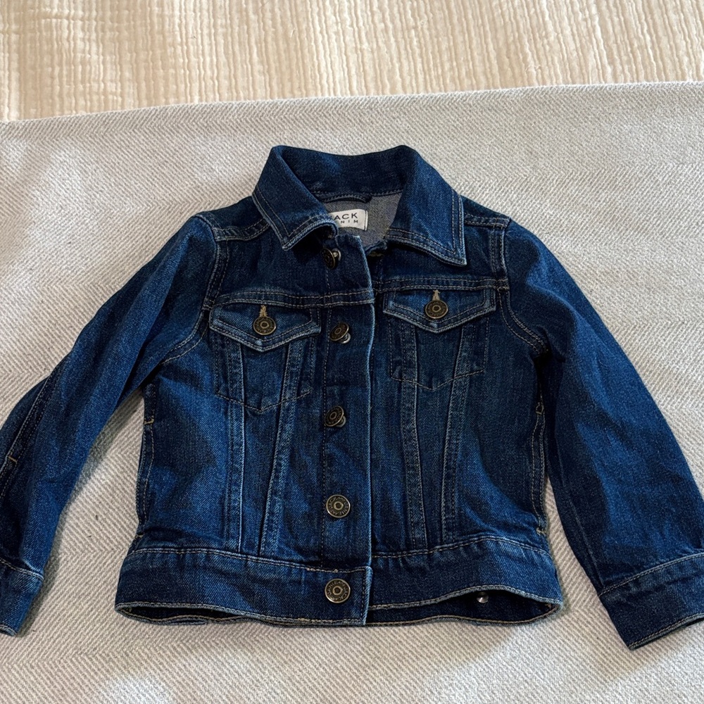 Janie and Jack Trucker Jean Jacket